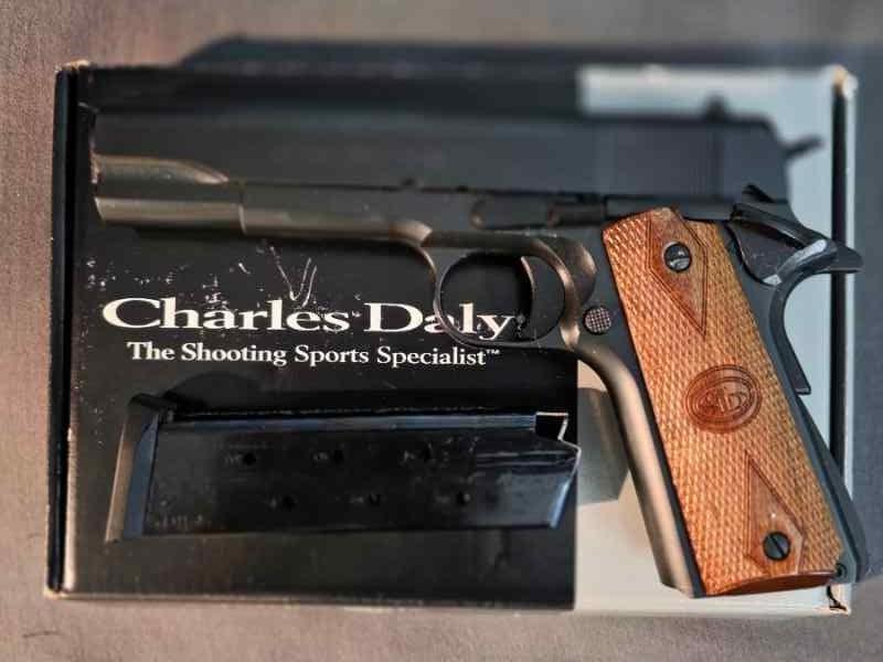 Charles Daly 1911 .45 Cal Italy, Used-Excellent