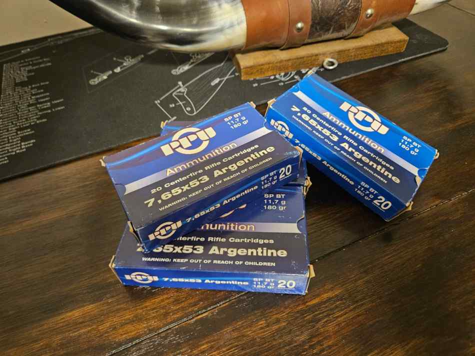 7.65x53 Argentine Ammo