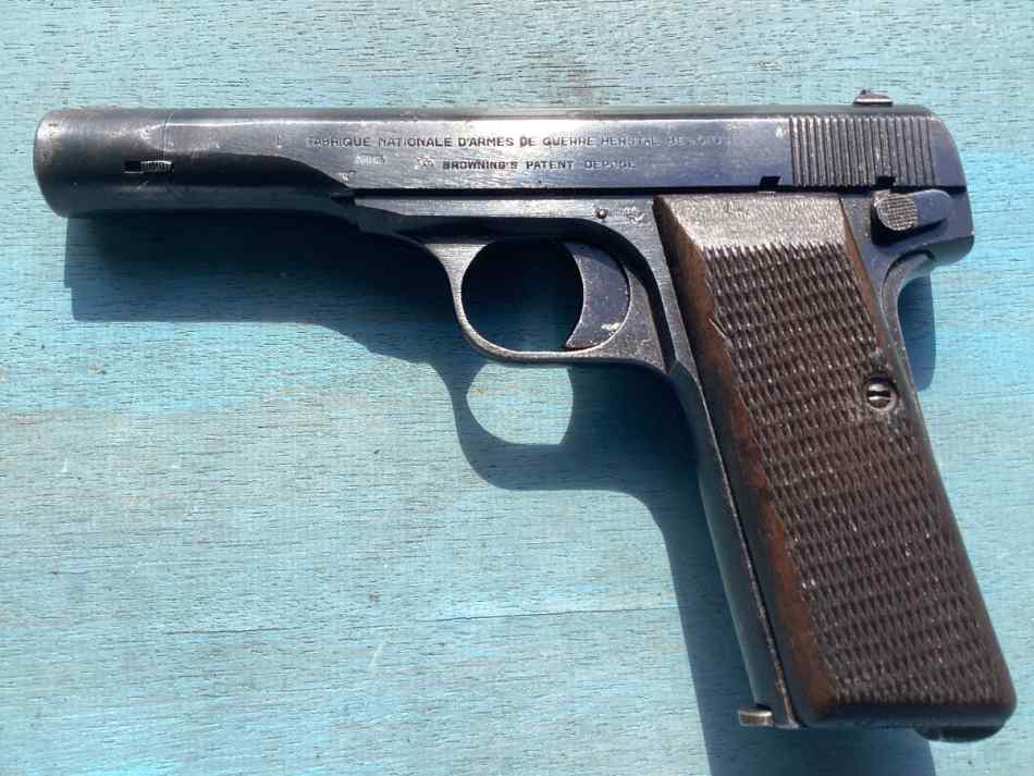 Nazi marked WWll FN Browning 10/22