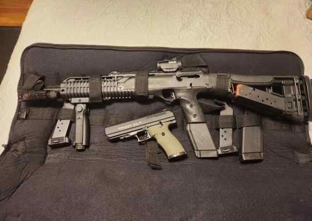 .45 ACP Carbine and Pistol combo