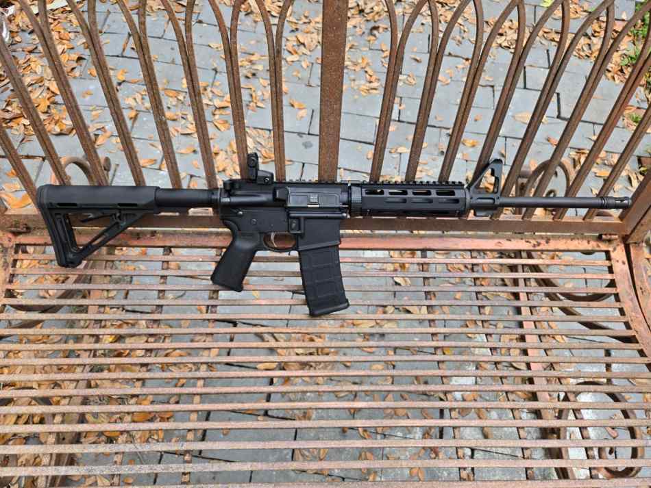 RUGER AR-556 WTT/S