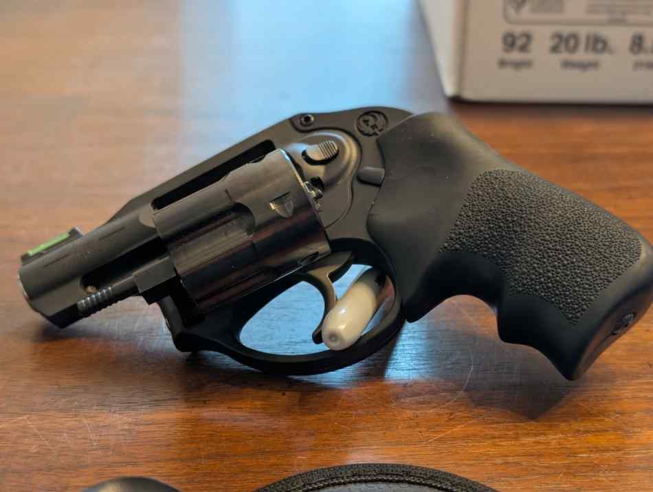 Ruger LCR .357 W/ AlienGear IWB
