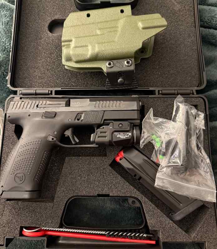 CZ P-10 (Non Optics)