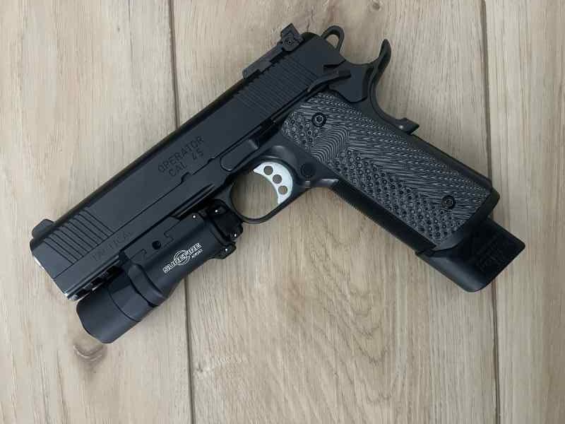 wtt/wts 1911 TRP FULL RAIL SPRINGFIELD ARMORY
