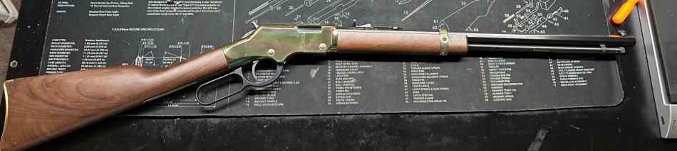 Henry Golden Boy Octagon barrel