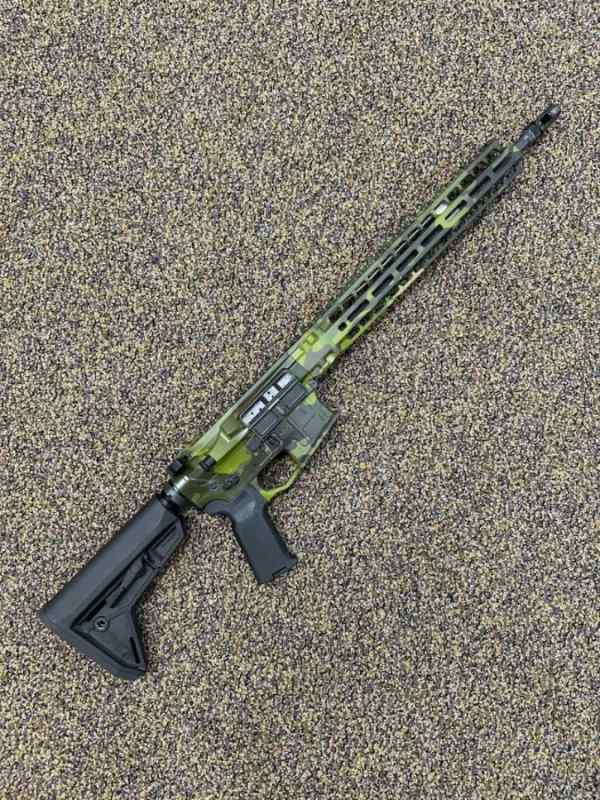 Radian Model 1 Factory Camo Criterion Barrel 