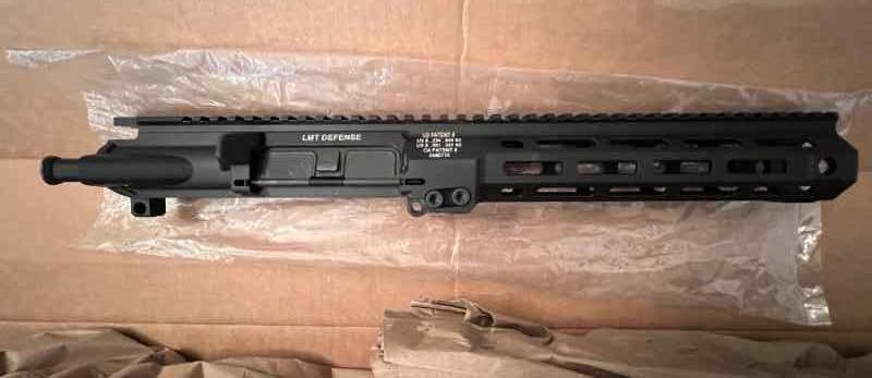 LMT AR-15 MRP-L MLOK 9.25 UPPER Black
