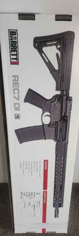 Barrett, Radical, Sig, plus more.