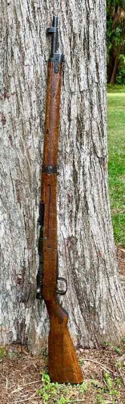 WW2 Japanese Arisaka 