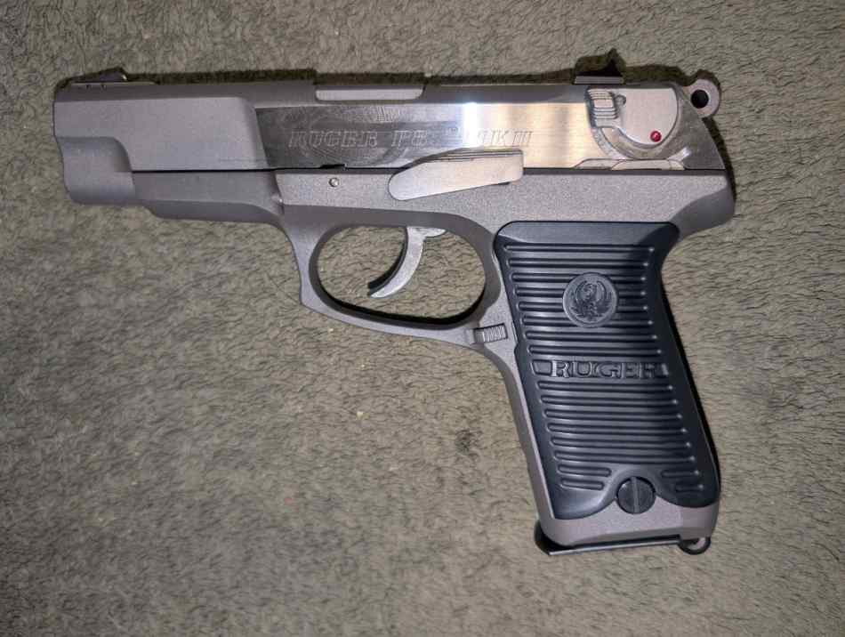 RUGER P85 MKII DC 9mm PISTOL
