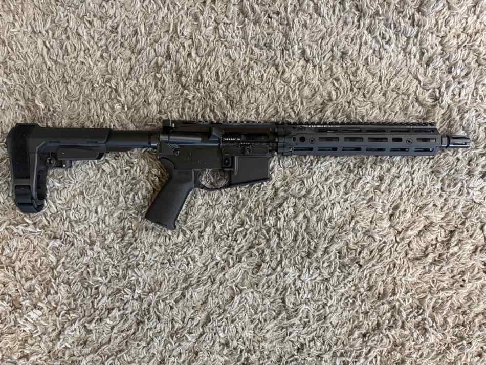 Daniel Defense 11.5 upper PSA lower