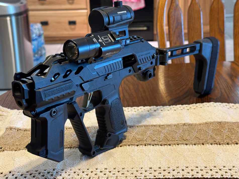Strike modular chassis P320