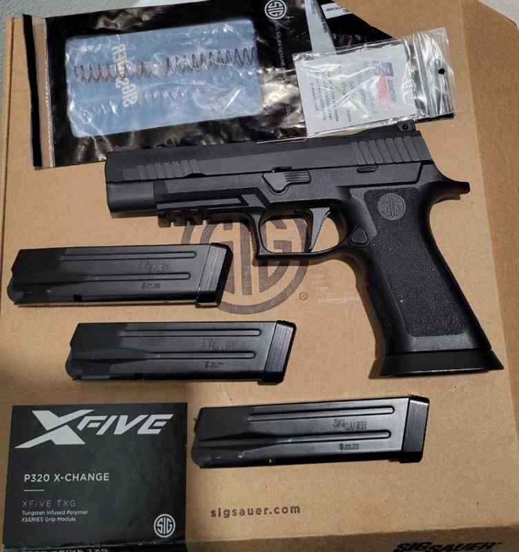 2x Sig P320