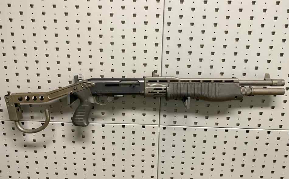 Franchi SPAS-12 2GA Folder 19 7/8&quot; Barrel
