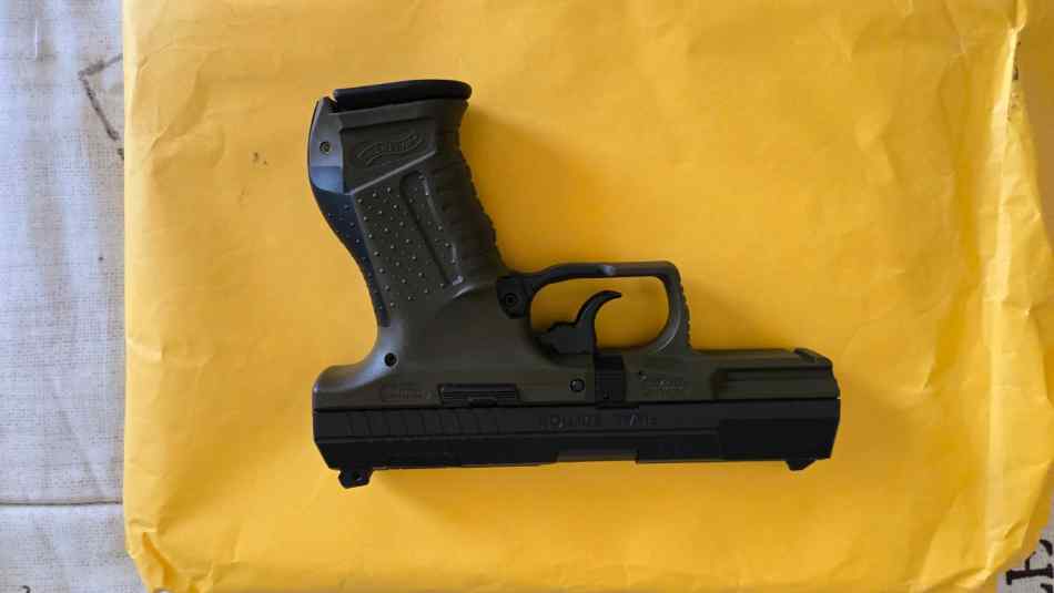 Walther p99 final edition 