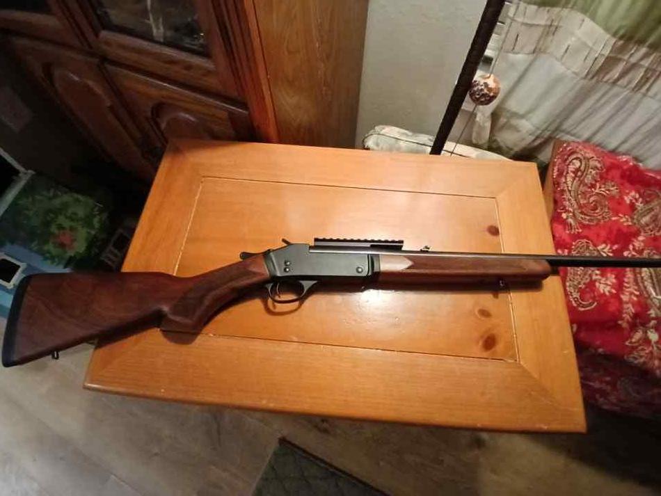 Henry single shot .223/.556