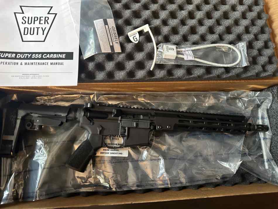 (WTS) Geissele Super Duty 11.5 Luna Black
