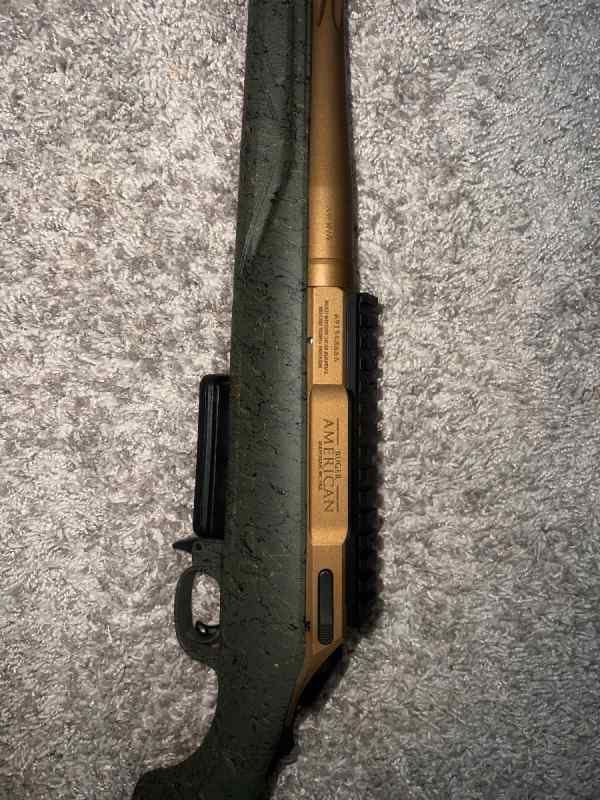 Ruger predator gen 2 .308 with trijicon huron