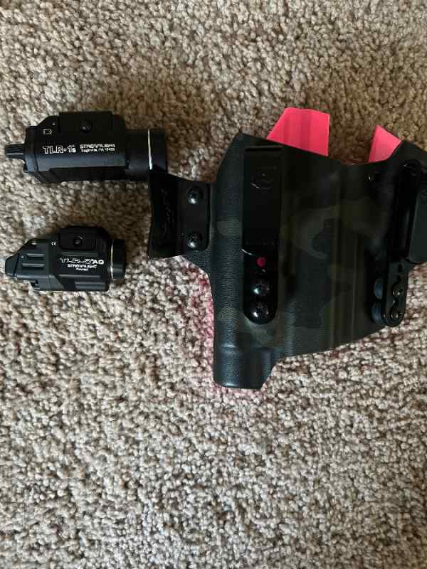 Optics/lights/pistol parts