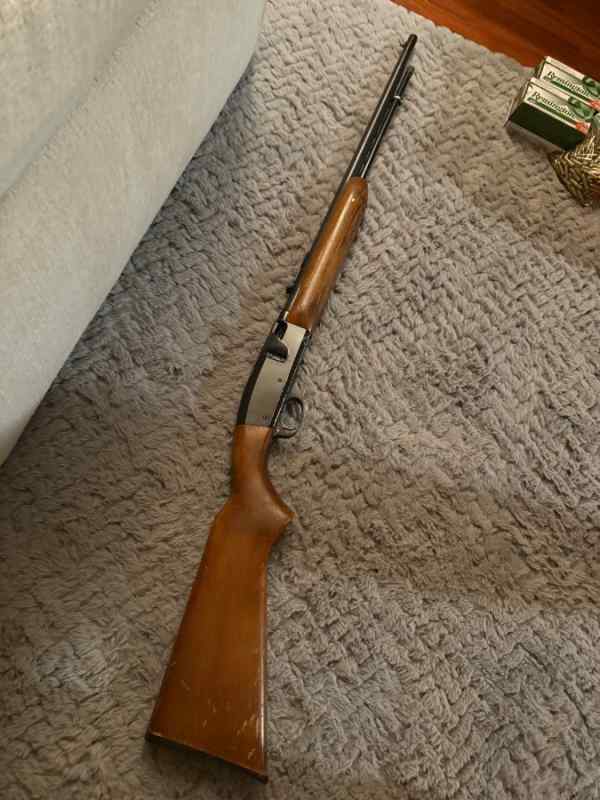 .22LR Remington Speedmaster model 552