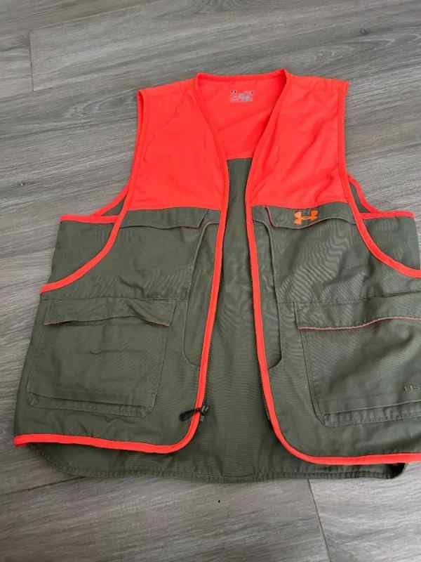 real nice hunting vest