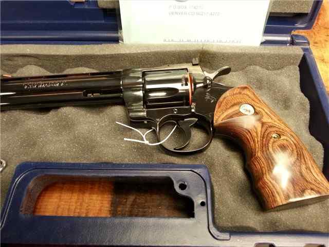 Colt Python Elite