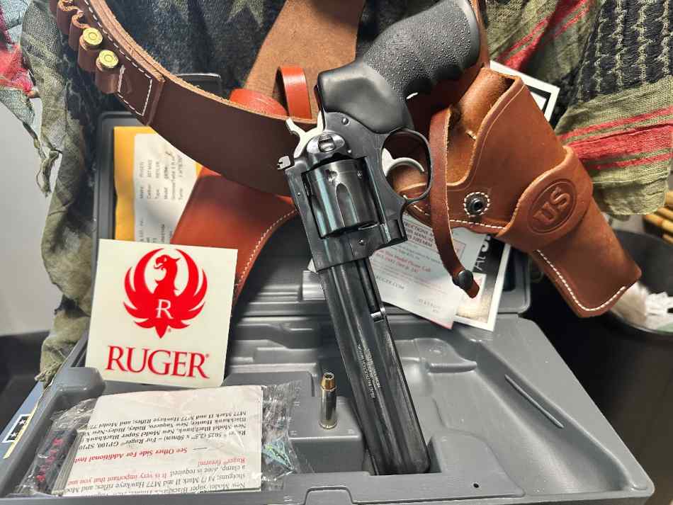 RUGER GP-100 6”
