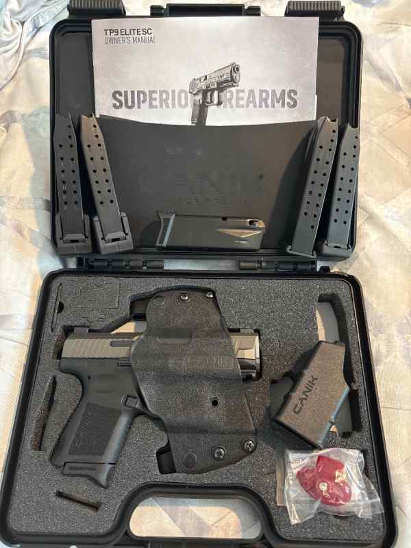 NEW CANIK TP9SC ELITE