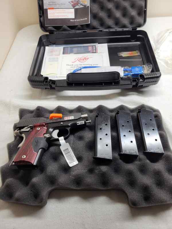 Kimber Ultra Carry II .45ACP w/tracer