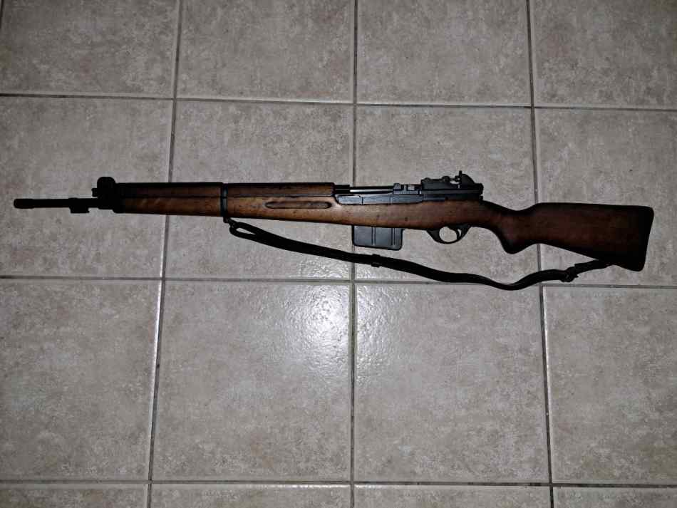 FN49 Rifle 8MM Egyptian 
