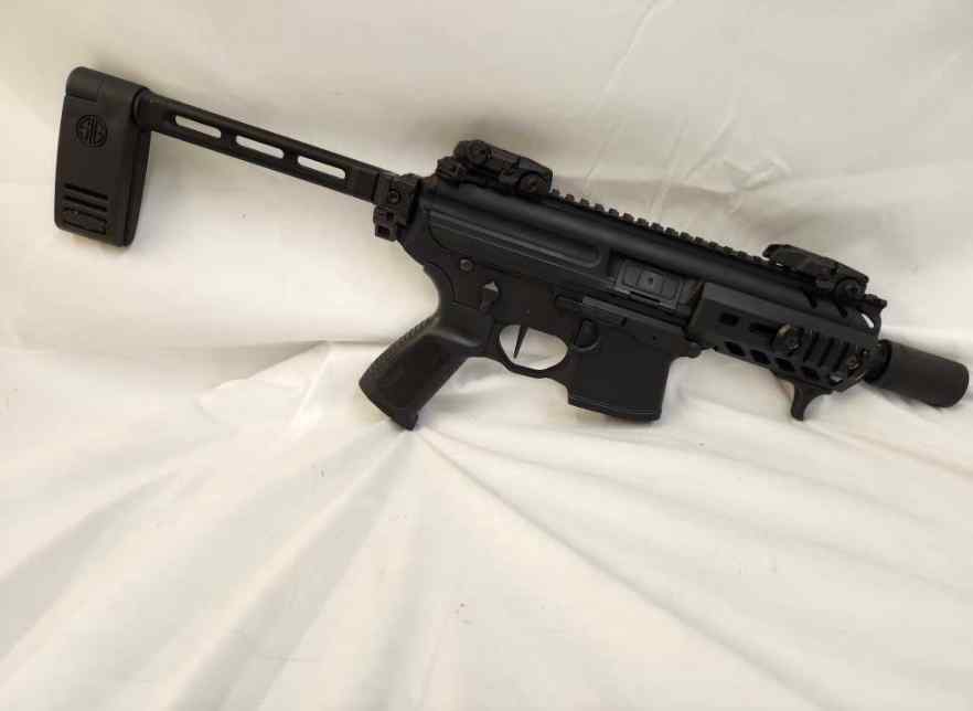 Sig MPX 9mm 4.5&quot; Pistol