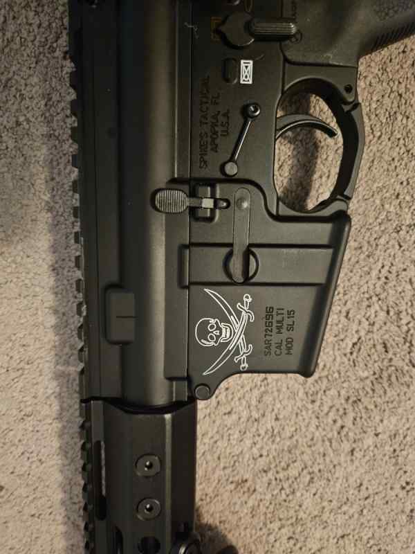 Spikes Tactical  300aac AR Pistol