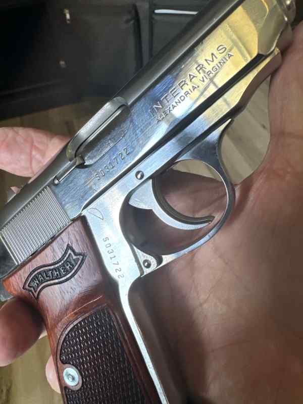 WALTHER PPK/S .380 NICKEL FINISH
