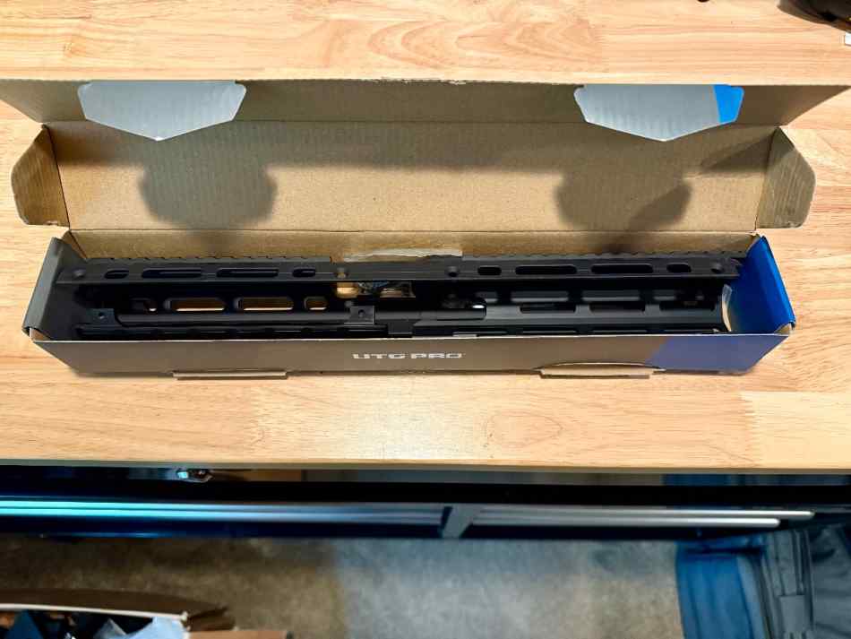 UTG MLOK Drop In Handguard 15”