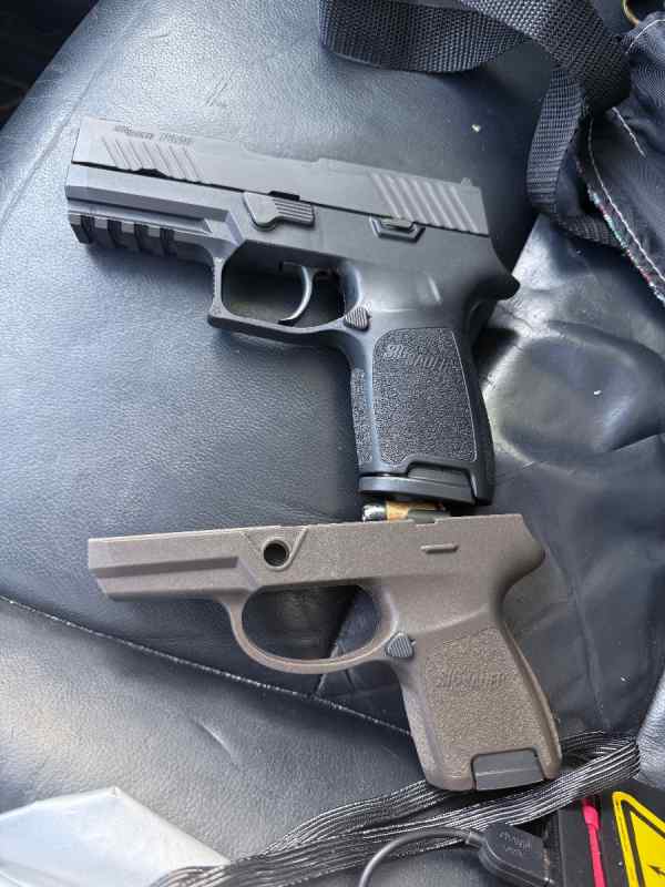 Sig p320 compact 45acp
