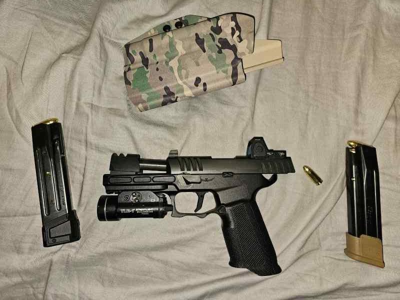 Sig P320 PMM Tartigrade Trijicon RMR icarus socom 