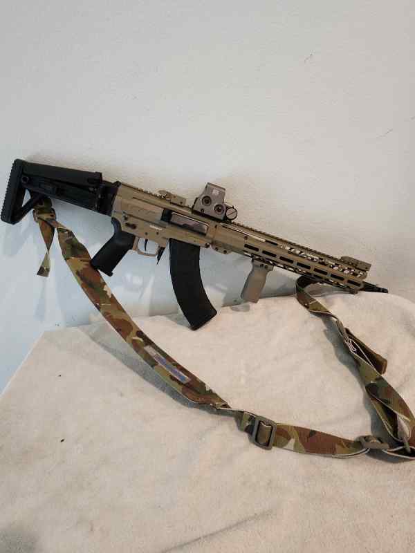 CMMG Dissent MK47 Semi-Automatic Rifle 7.62x39mm 1