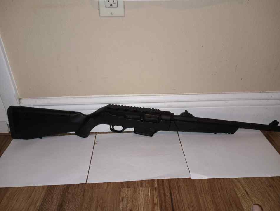 Ruger PC Carbine 9mm