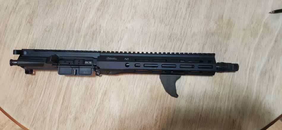 11.5&quot; m4e1 ballistic advantage upper w/bcm bcg