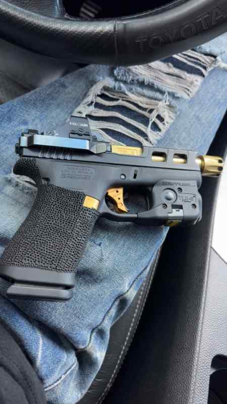 Glock 43x Custom 