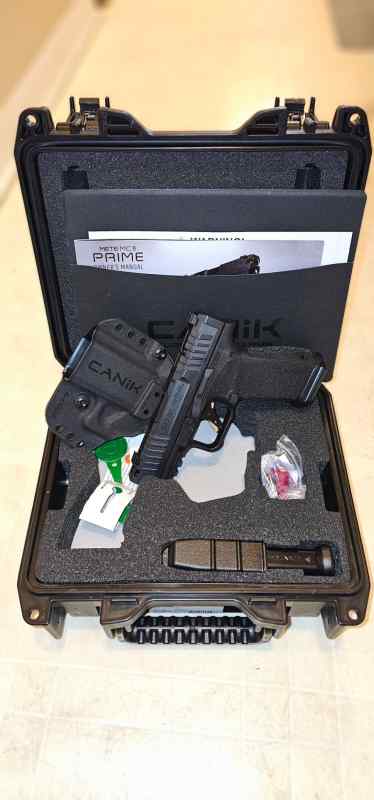 CANIK METE MC9 PRIME - Unfired 