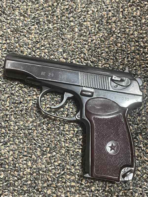 Bulgarian Makarov w/ 1 Magazine