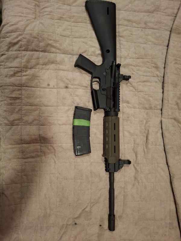  55.6 Monolithic ar15 wtt/wts