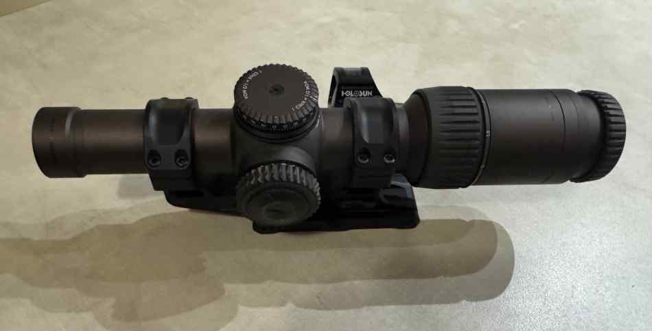 Vortex, Leupold, Burris optics