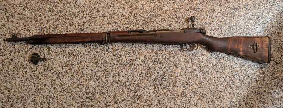 Arisaka Type 99 Complete