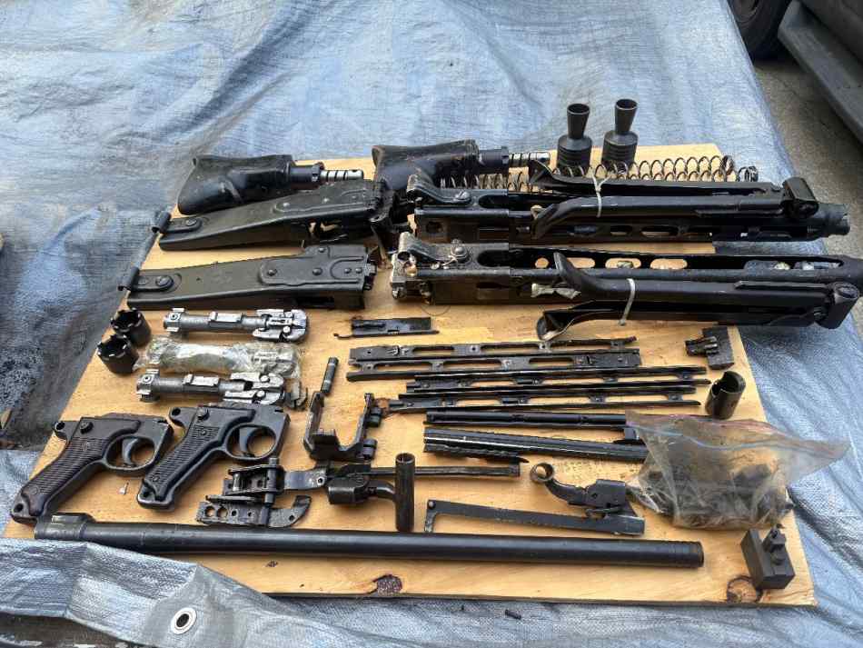 MG42/53 parts kits 