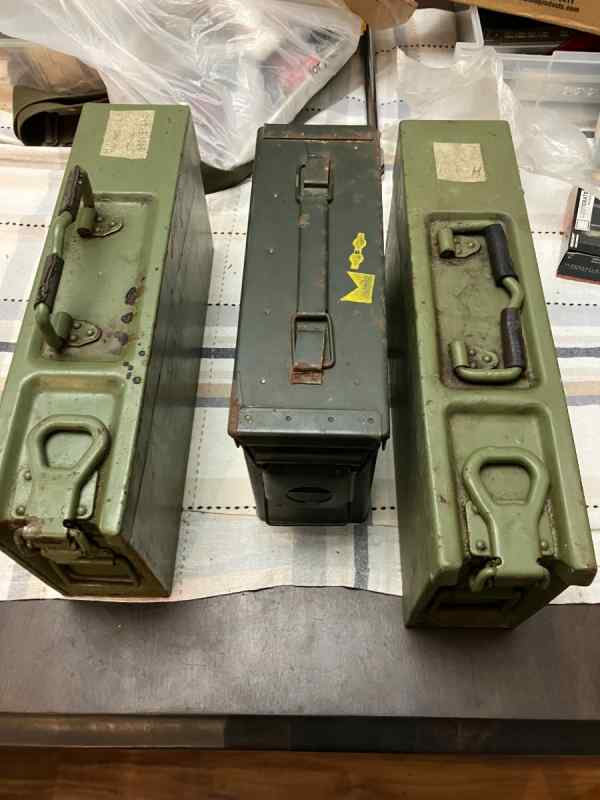 surplus 8mm Mauser ammo 600 rounds brass