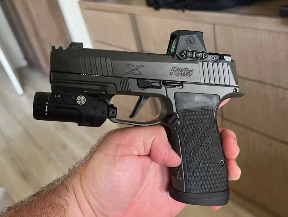 Sig Sauer P365 AXG LEGION