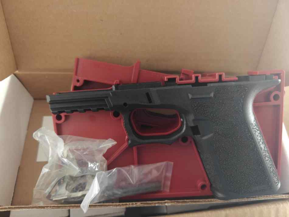 PF940C 80% COMPACT PISTOL FRAME KIT G19/G23 size