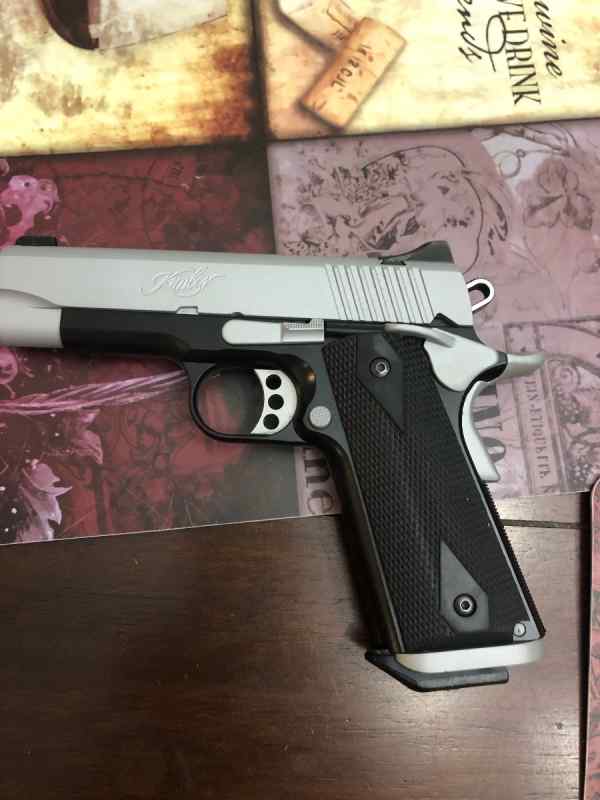 Kimber pro carry ll 45acp